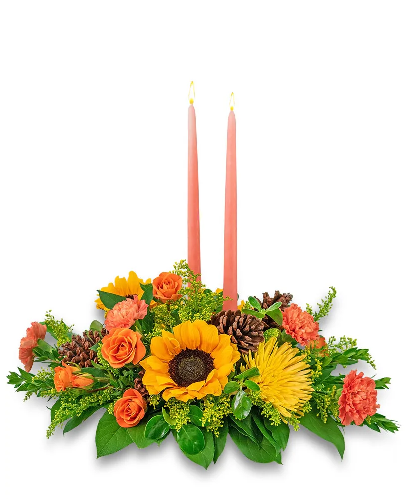 Foraging Feast Centerpiece Flower Arrangement Foraging Feast Centerpiece Flower Arrangement