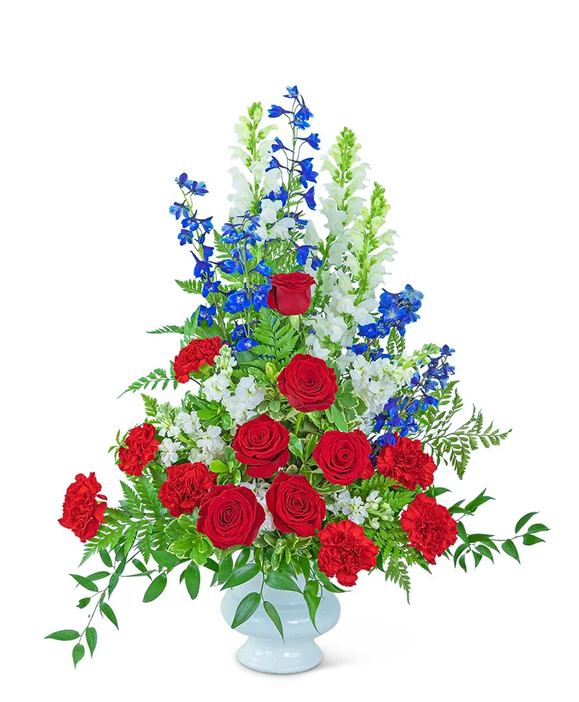 Valiant Urn Funeral Arrangement Valiant Urn Funeral Arrangement