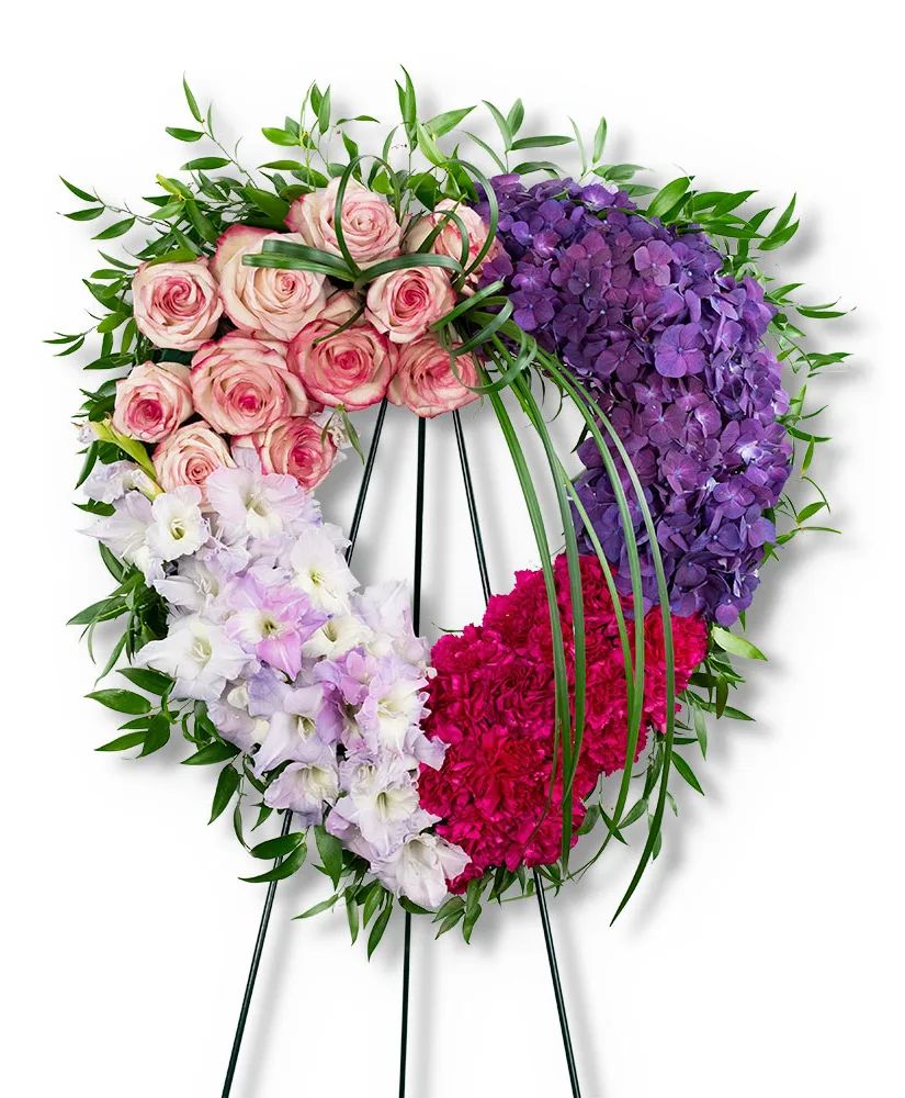 Patchwork Flower Arrangement