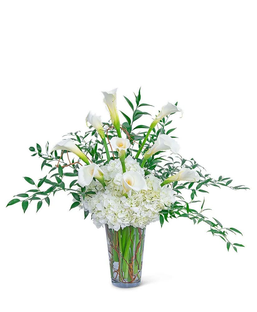 Porcelain Dream Flower Arrangement Porcelain Dream Flower Arrangement