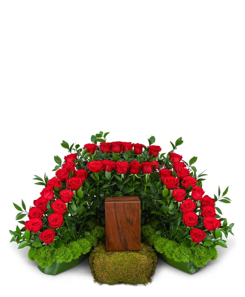 One Sweet Day Urn Tribute Sympathy Arrangement One Sweet Day Urn Tribute Sympathy Arrangement