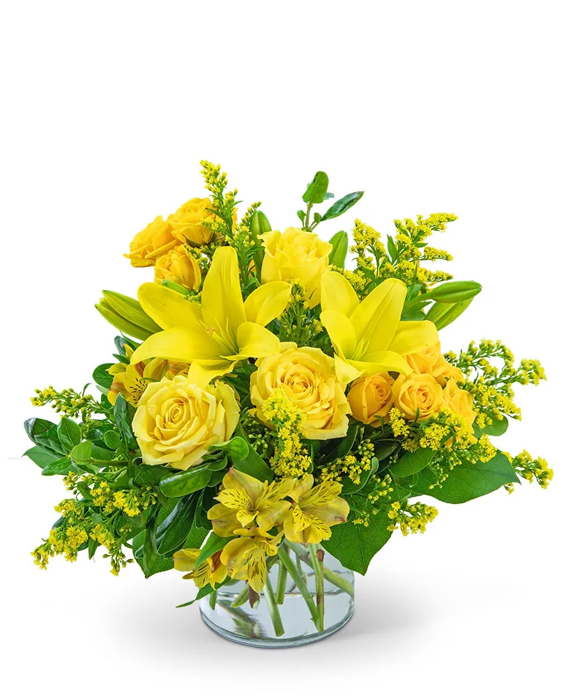 Wild Canary Flower Arrangement Wild Canary Flower Arrangement