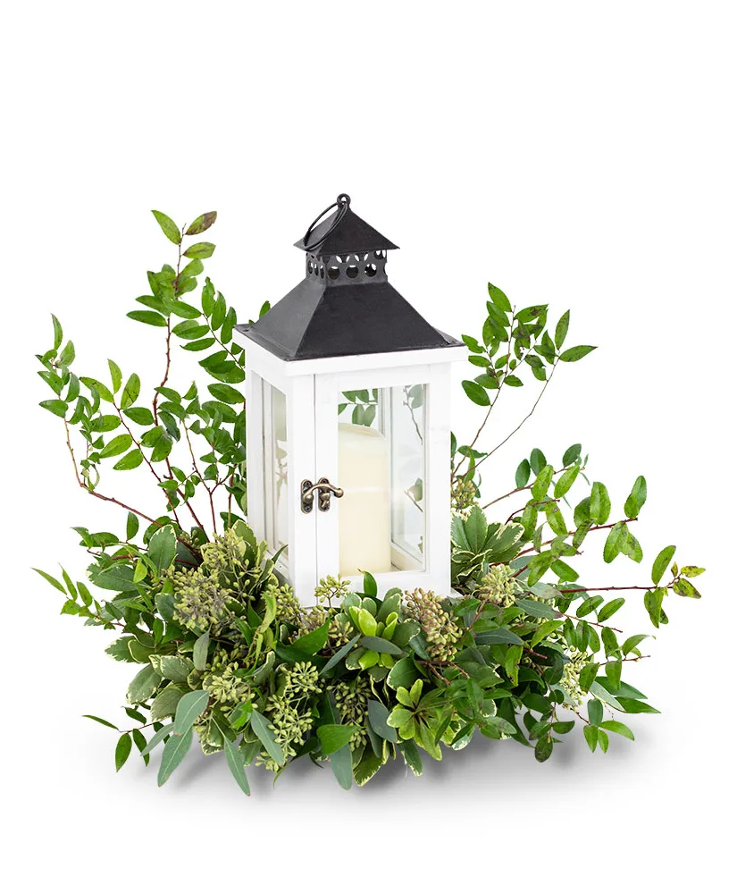 Peaceful Light Flower Arrangement Peaceful Light Flower Arrangement