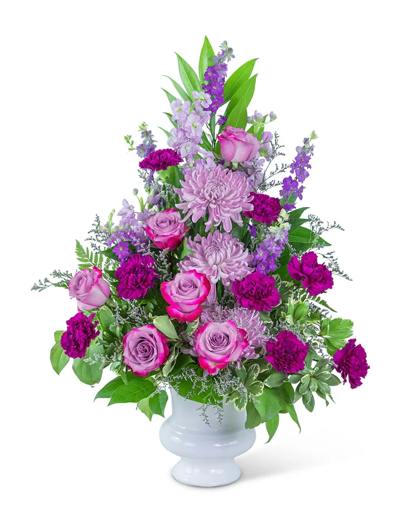 Majestic Urn Funeral Arrangement Majestic Urn Funeral Arrangement