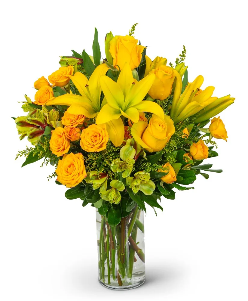 Radiant Dawn Flower Arrangement Radiant Dawn Flower Arrangement