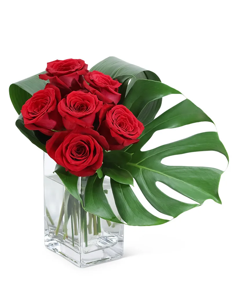 Modern Roses (6) Flower Arrangement Modern Roses (6) Flower Arrangement