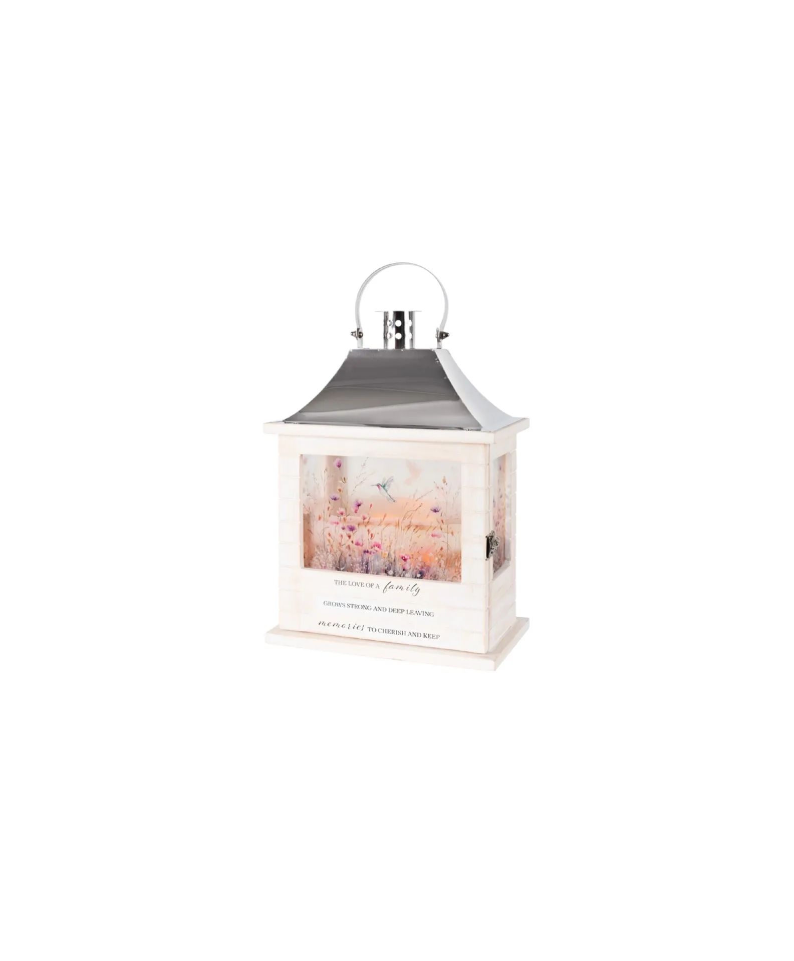 Family Love Lantern Permanent Decor