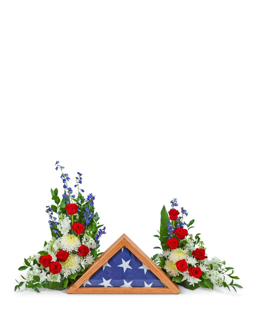 Final Salute Memorial Tribute Sympathy Arrangement Final Salute Memorial Tribute Sympathy Arrangement