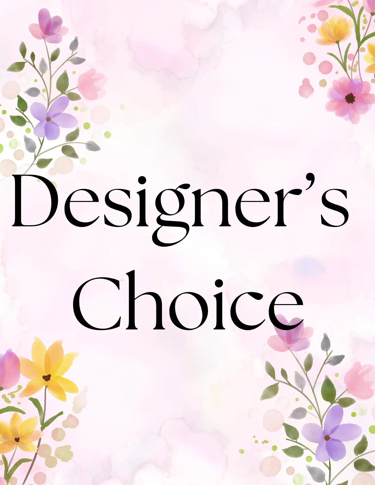 Designer’s Choice Birthday Bouquet Designer’s Choice Birthday Bouquet