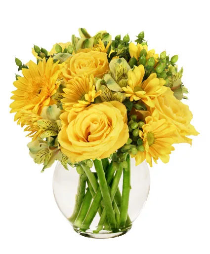 Sunshine Perfection Floral Arrangement Sunshine Perfection Floral Arrangement