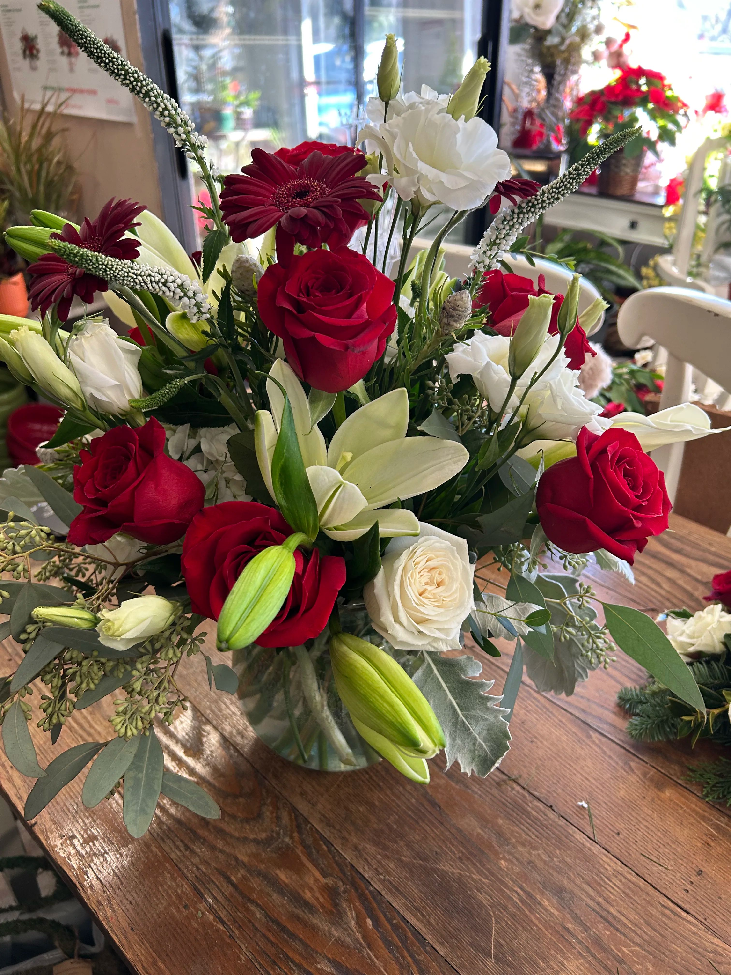 Creamy Raspberry  Bouquet