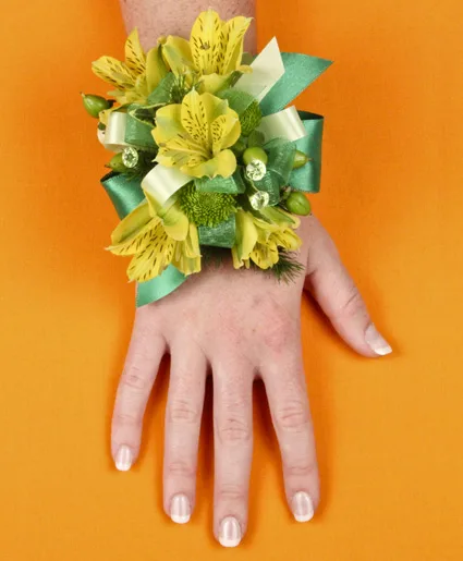 SPRING SUNSHINE Prom Corsage SPRING SUNSHINE Prom Corsage