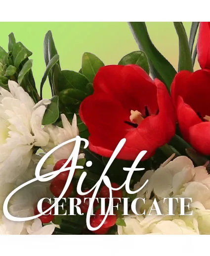 Gift Certificate Redeemable Anytime Gift Certificate Redeemable Anytime