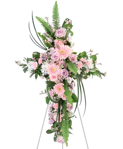 Heartwarming Harmony Standing Spray Heartwarming Harmony Standing Spray