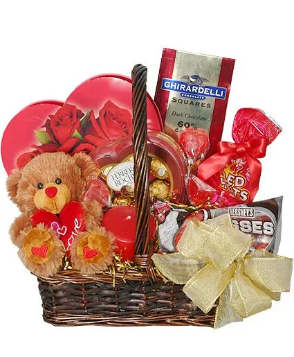 SWEETHEART BASKET Gift Basket SWEETHEART BASKET Gift Basket