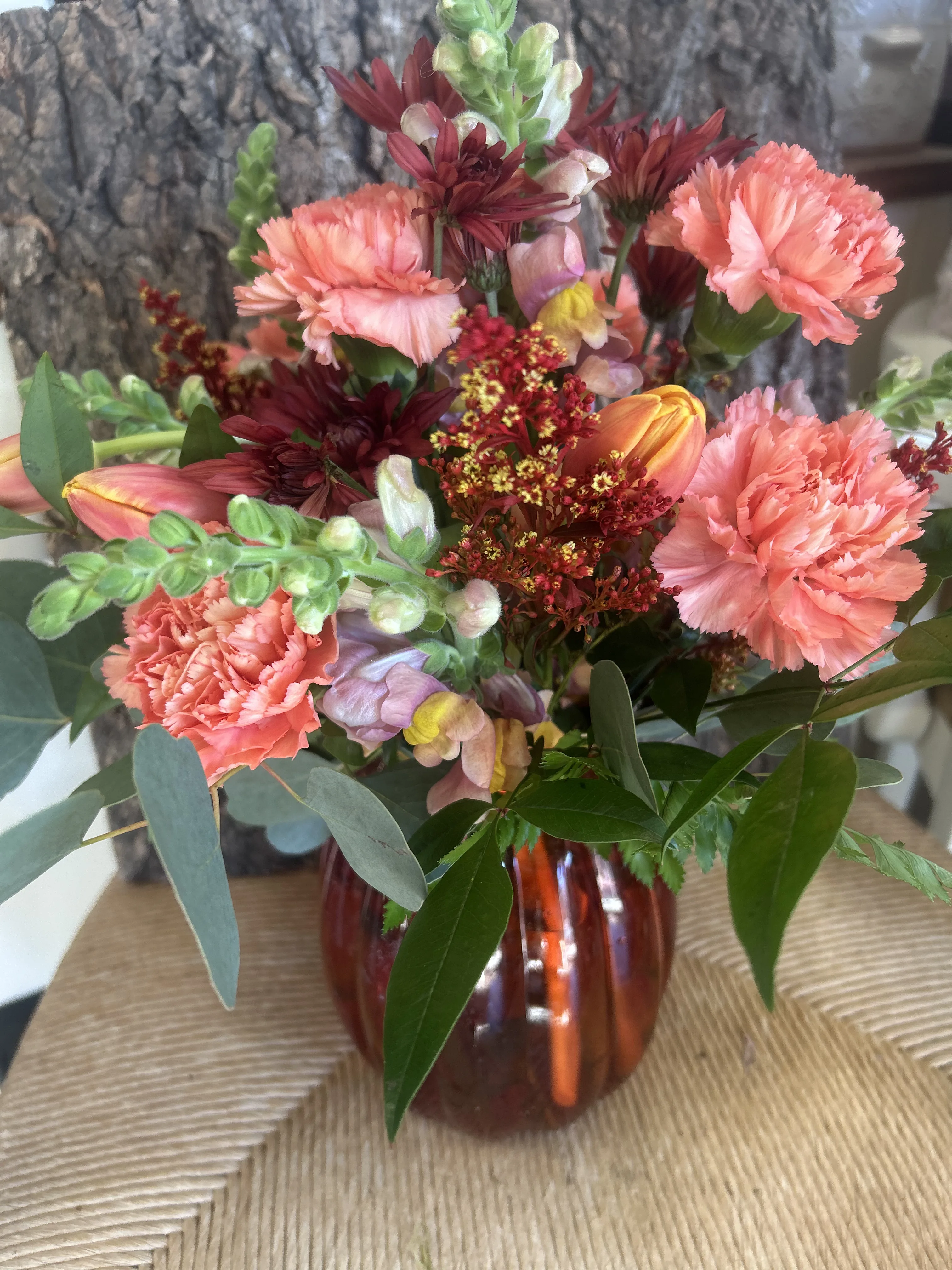 Autumn Garden Glow