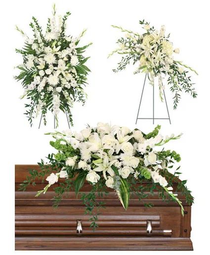 Tranquil Goodbye Sympathy Collection