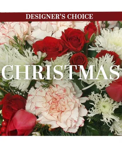 Christmas Florist Pick Designer's Choice Christmas Florist Pick Designer's Choice