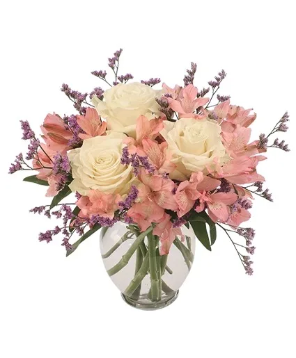 Pink Lace Arrangement Pink Lace Arrangement