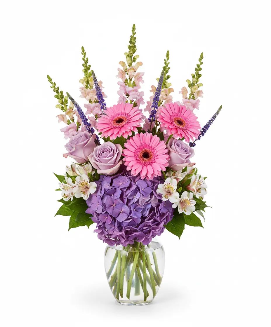 Blushing Garden Medley
