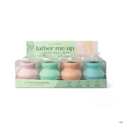 Lather me up body scrubber