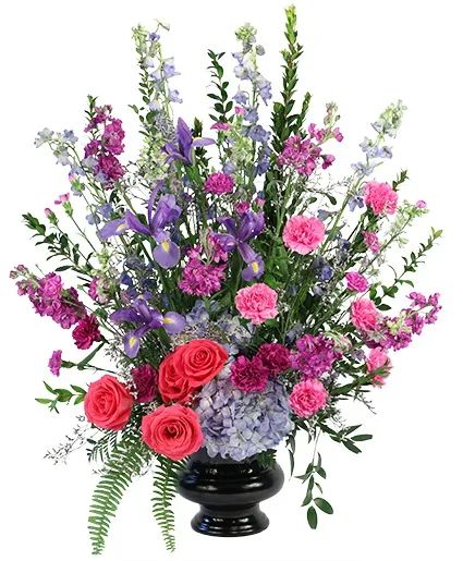 Pleasant Memories Sympathy Flowers