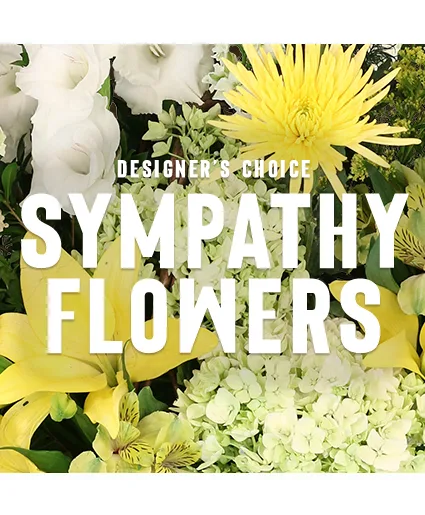 Stunning Sympathy Florals Designer's Choice Stunning Sympathy Florals Designer's Choice