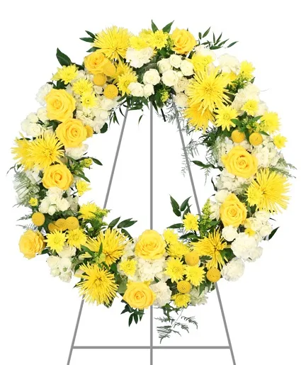 Glorious Glow Standing Wreath Glorious Glow Standing Wreath