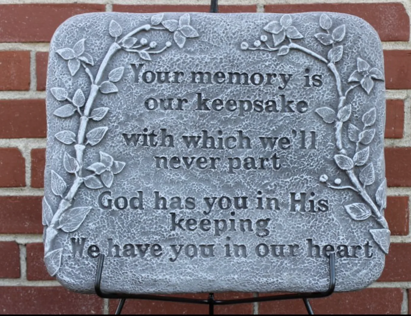 Memory Keepsake Memorial Plaque Memory Keepsake Memorial Plaque