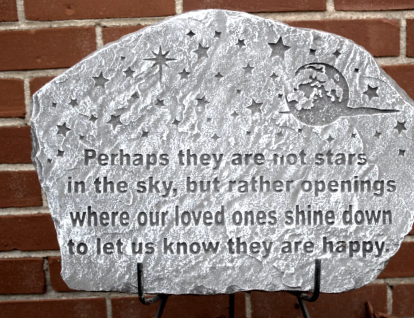 Stars in the Sky Memorial Plaque Stars in the Sky Memorial Plaque