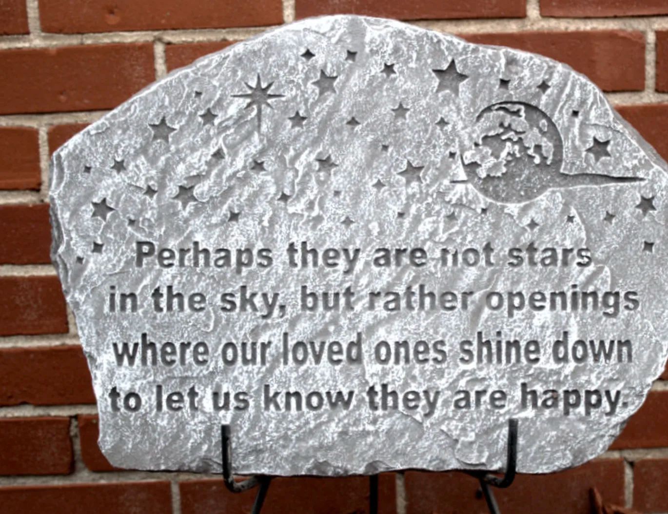 Stars in the Sky Memorial Plaque
