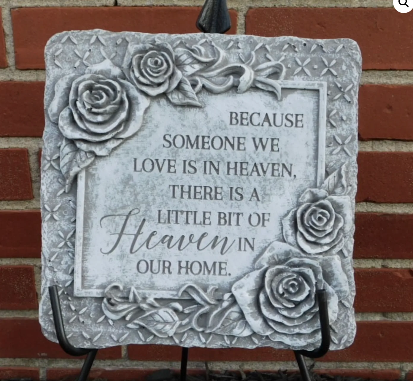 Heaven in Our Home Memorial Plaque Heaven in Our Home Memorial Plaque