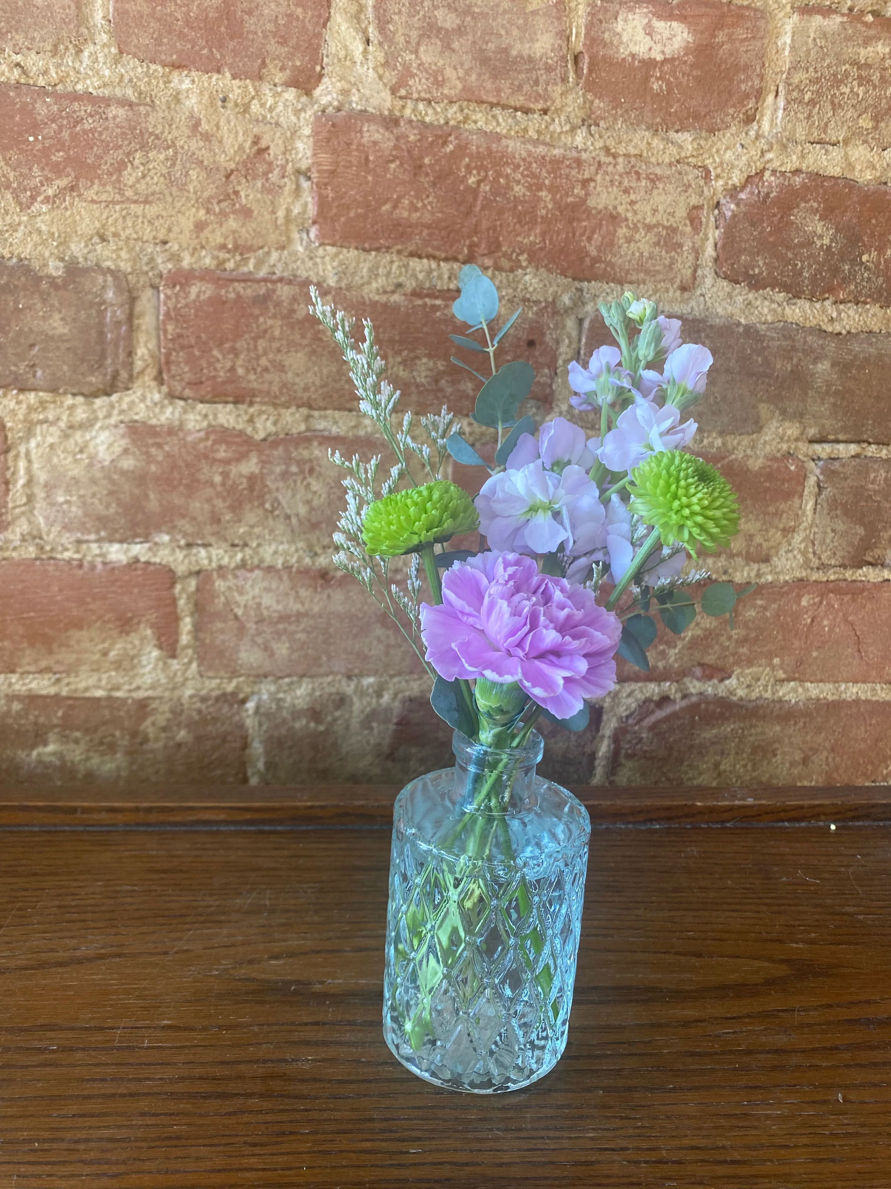 Vintage Mini Bud Vase