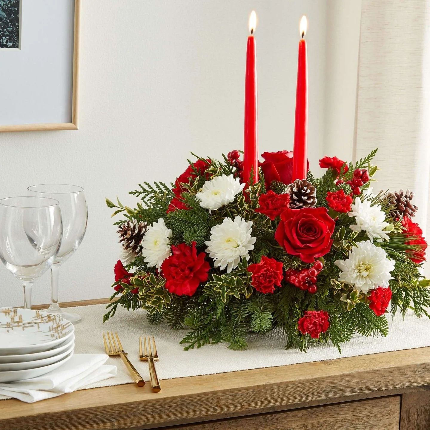 Holiday Candlelight Harmony
