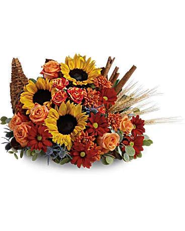 Sunflower & Spice Cornucopia