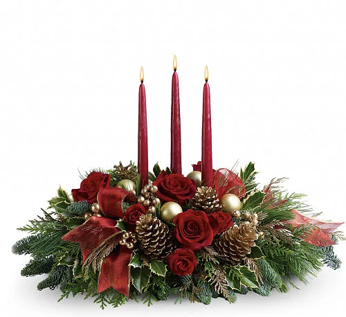 Crimson Christmas Elegance Crimson Christmas Elegance