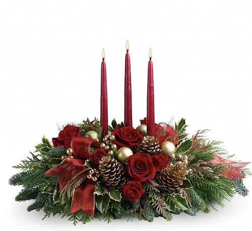 Crimson Christmas Elegance