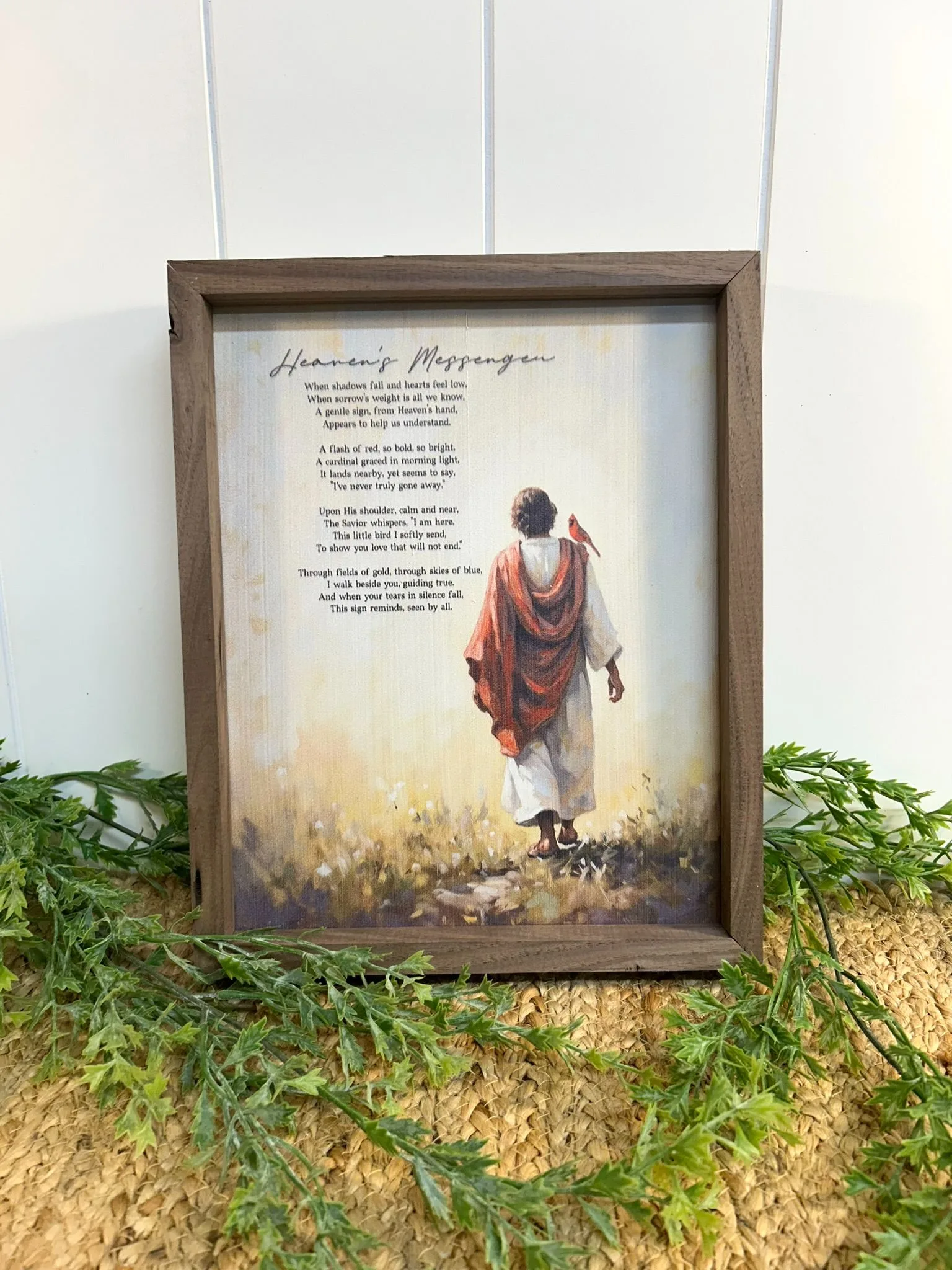 Heaven's Messenger Wall Art Heaven's Messenger Wall Art