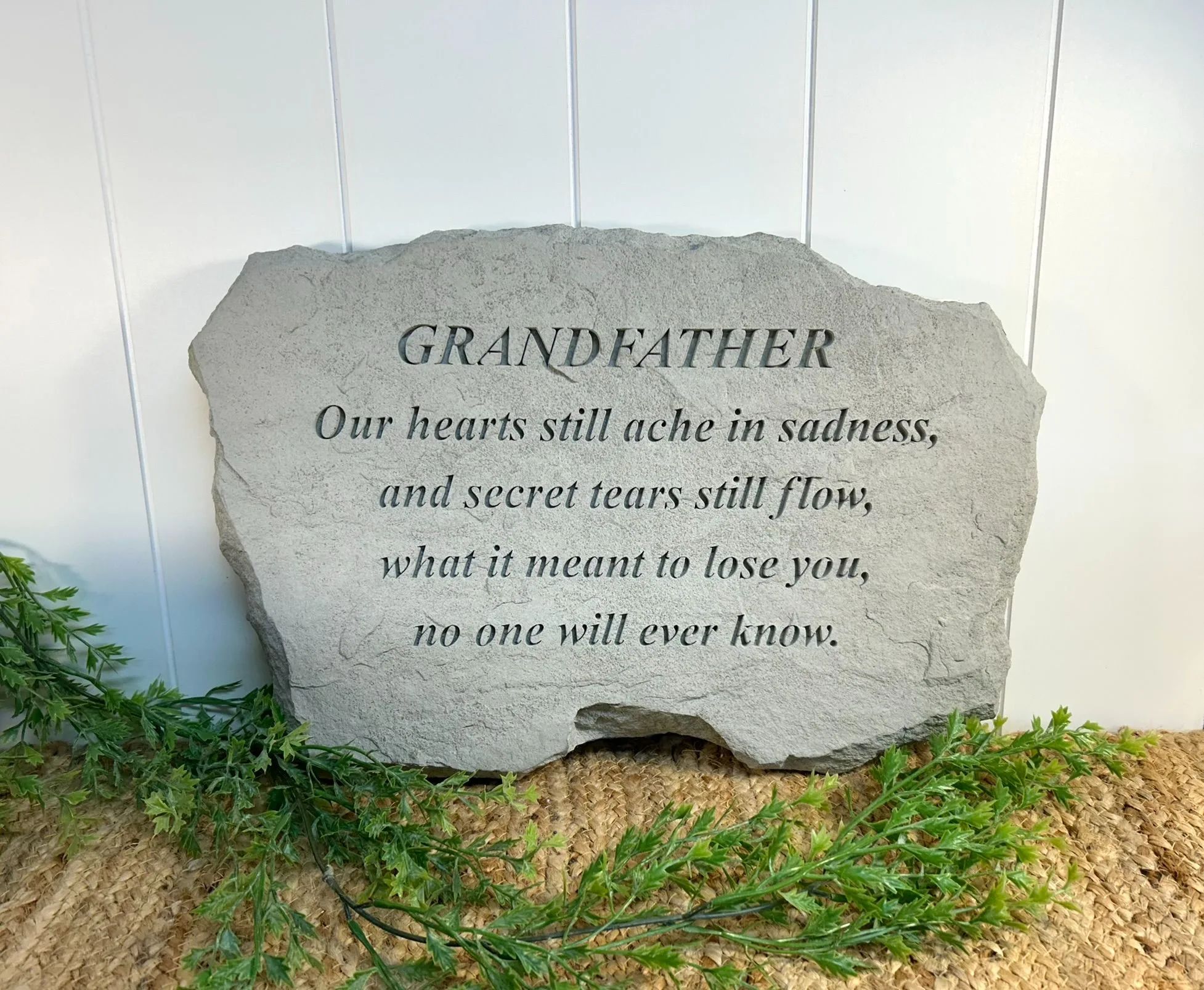 Grandfather Garden Stone
