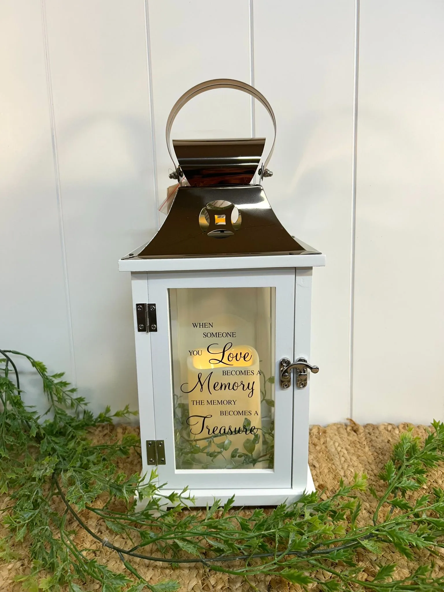Memory Flameless Lantern Memory Flameless Lantern