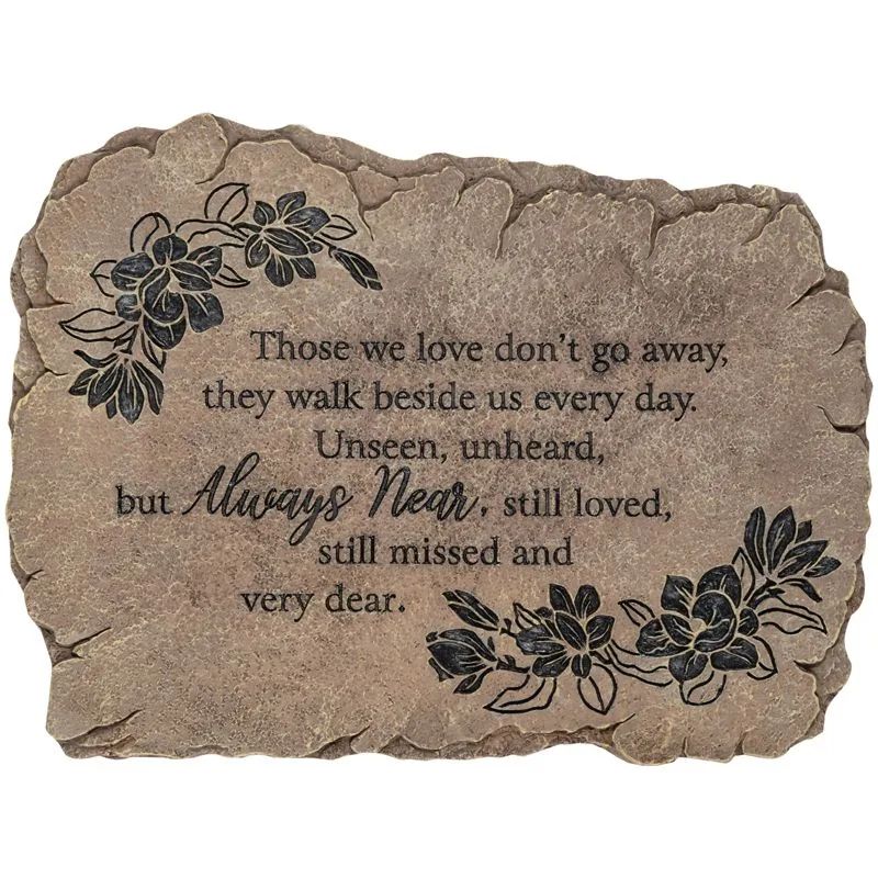Those We Love Garden Stone