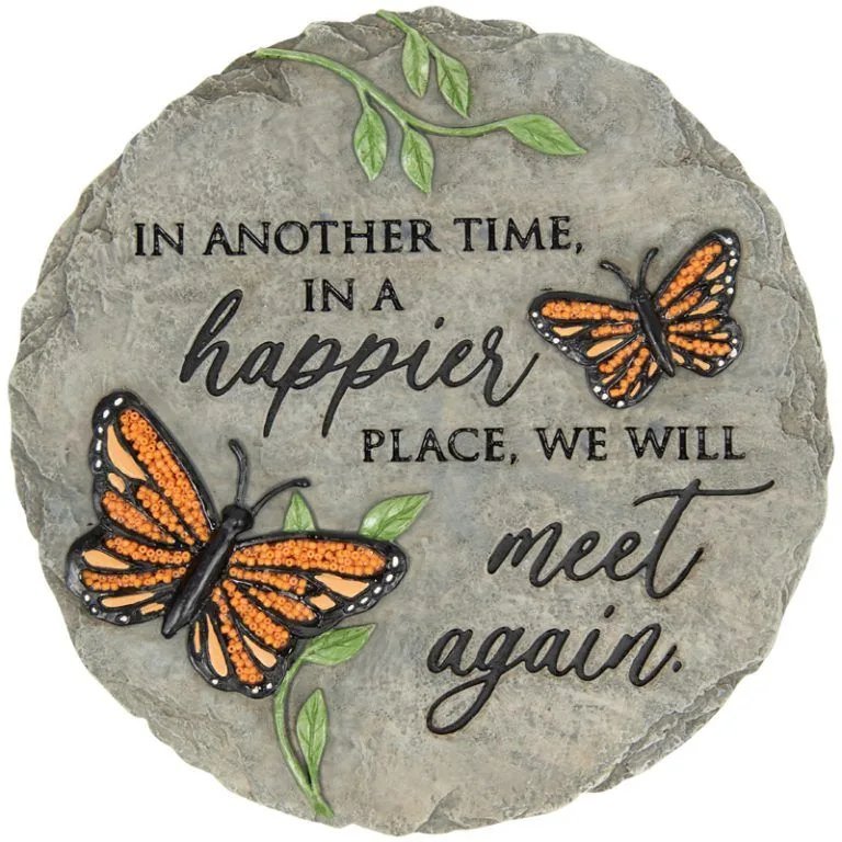 Happier Place Garden Stone Happier Place Garden Stone