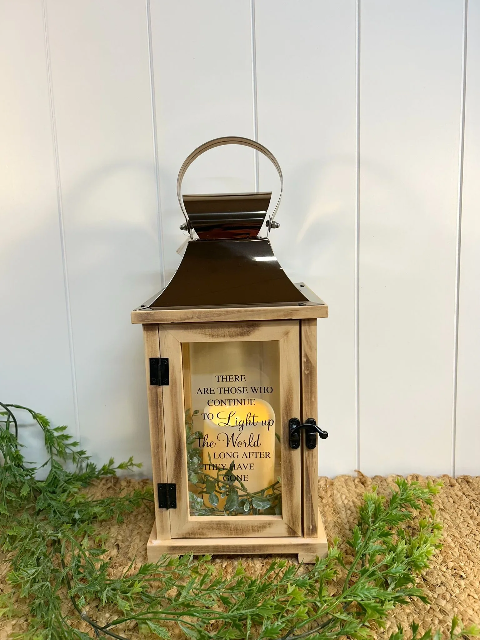 Light Up The World Flameless Lantern Light Up The World Flameless Lantern