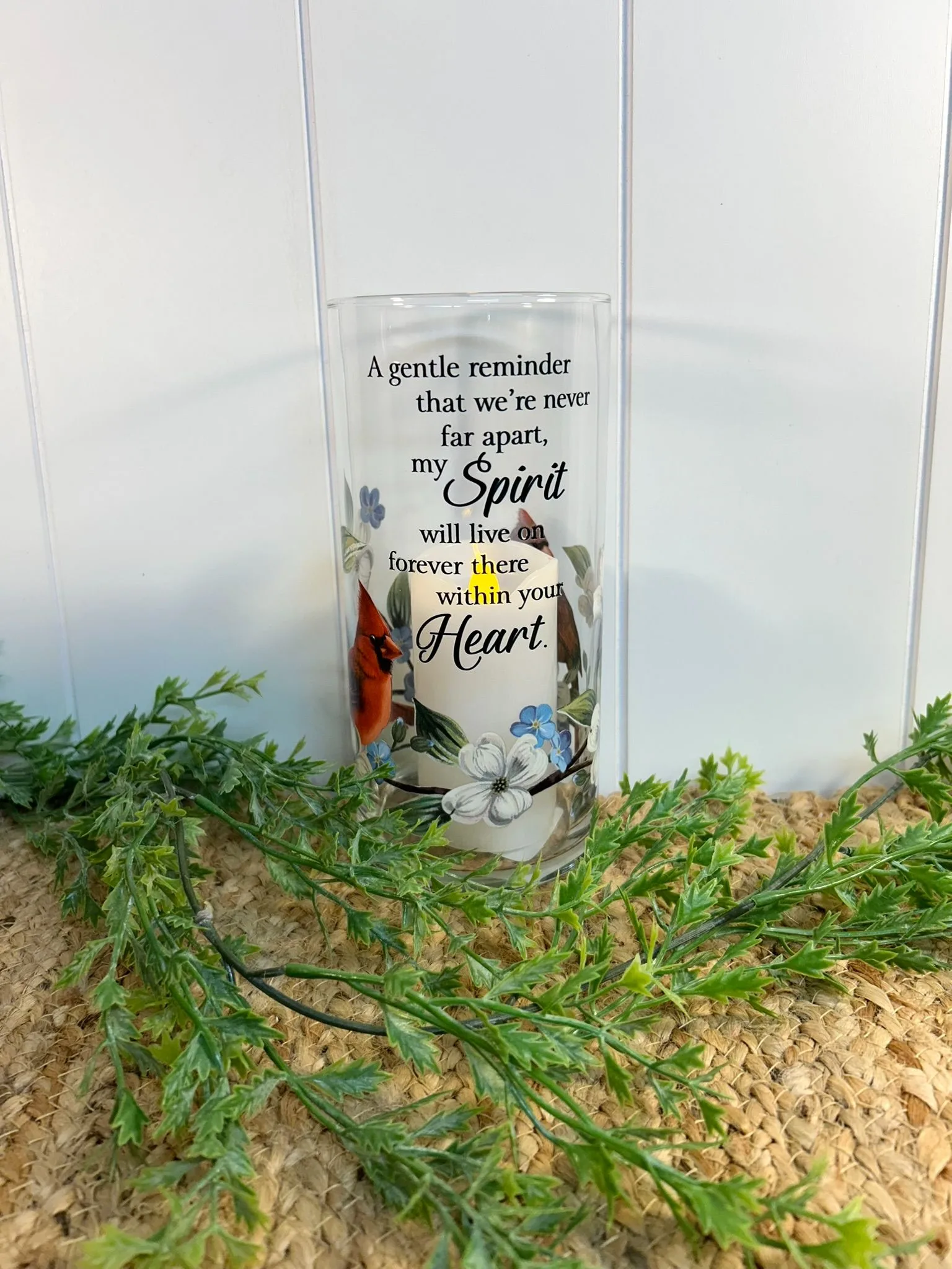 A Gentle Reminder Hurricane Candle A Gentle Reminder Hurricane Candle