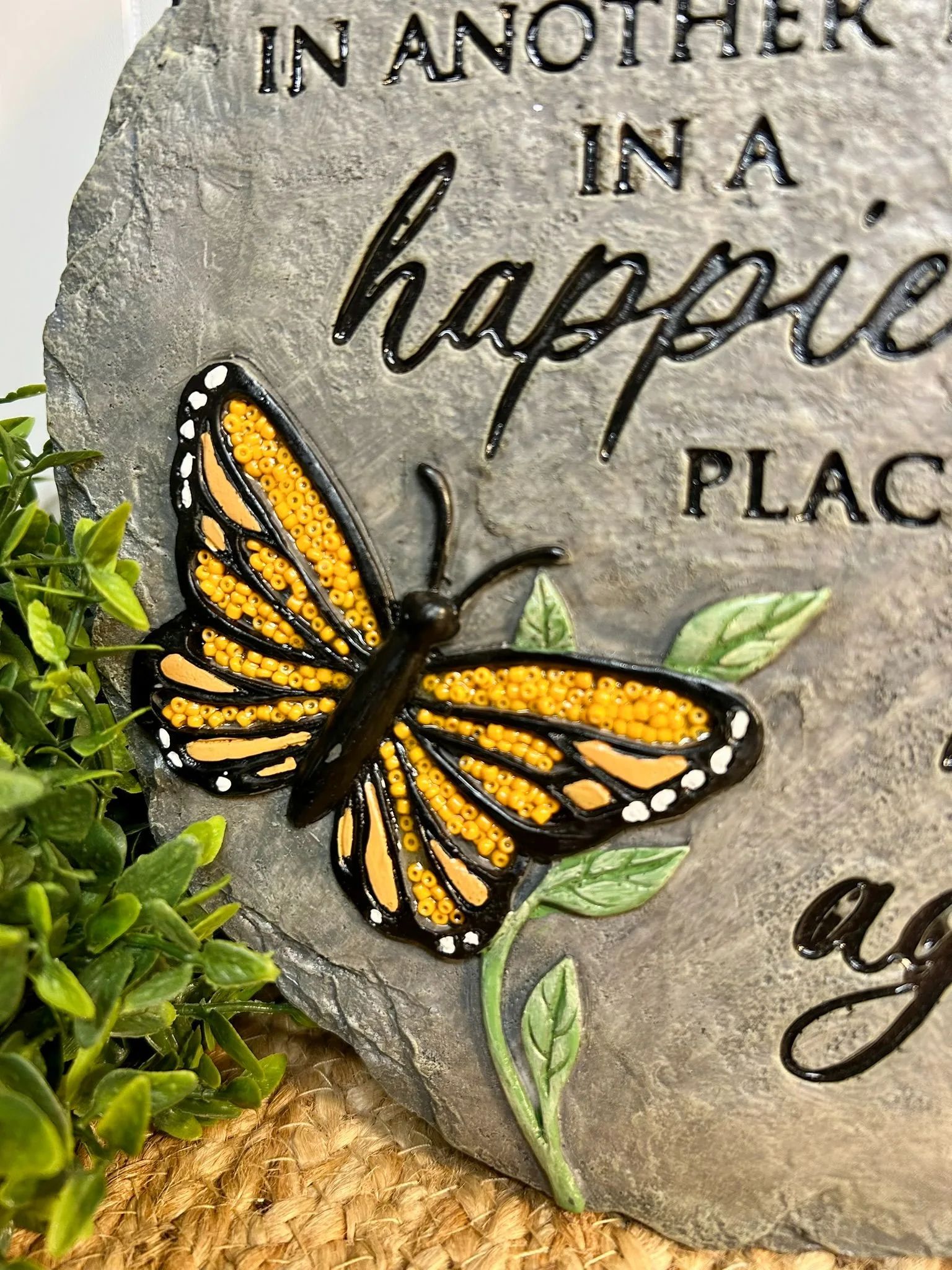 Happier Place Garden Stone