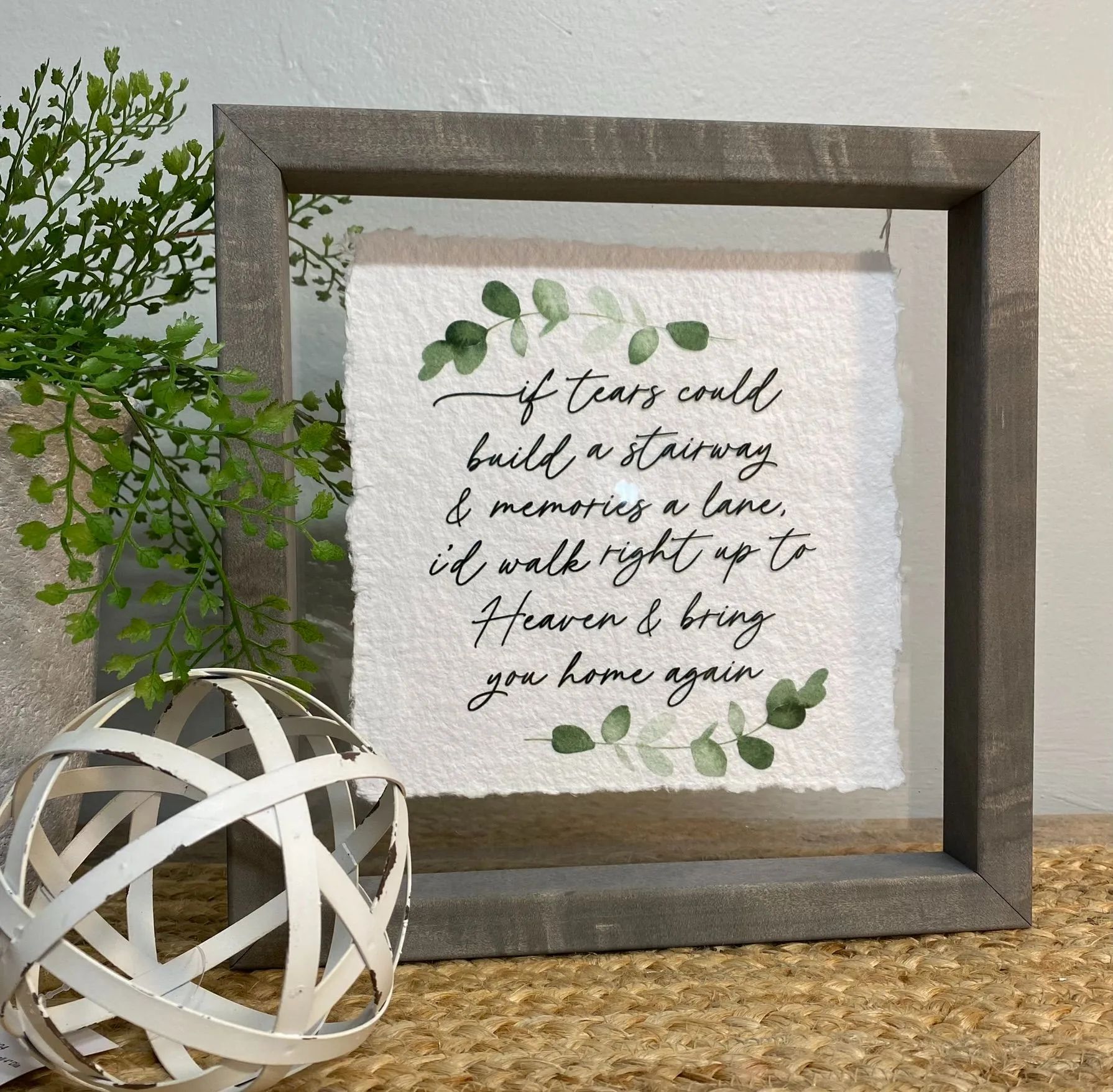 If Tears Wall Art