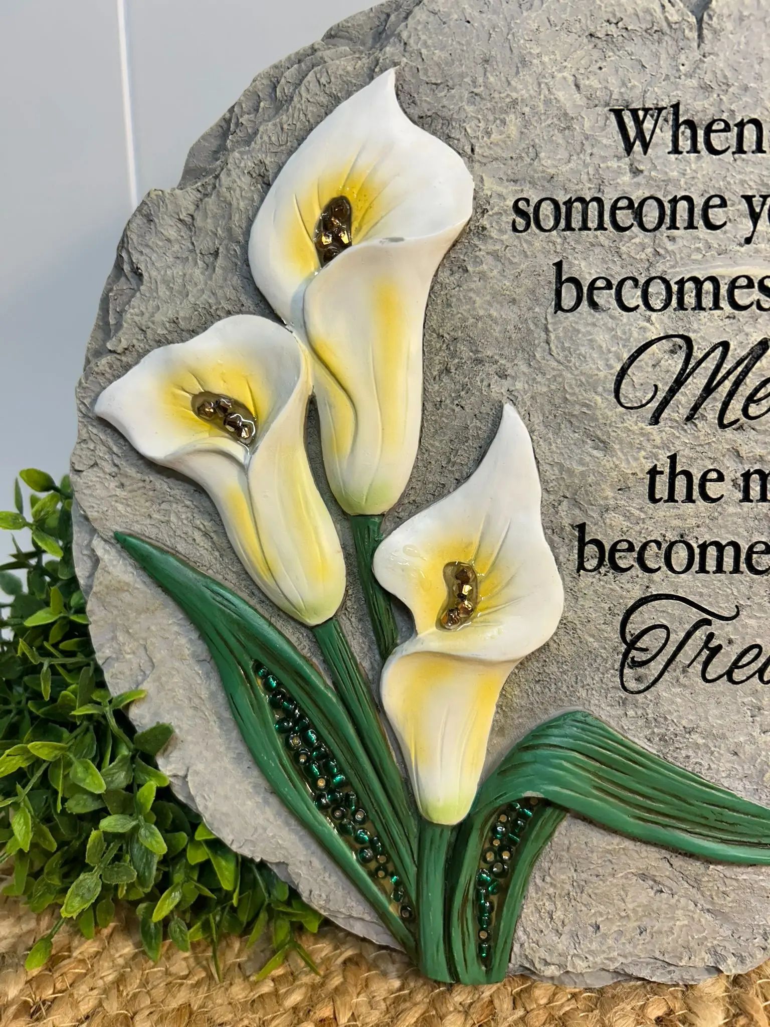 Memory Garden Stone