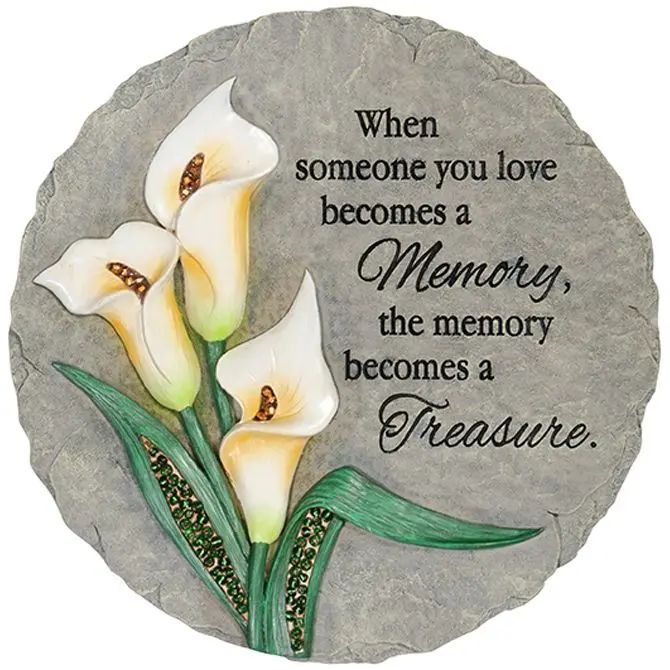Memory Garden Stone