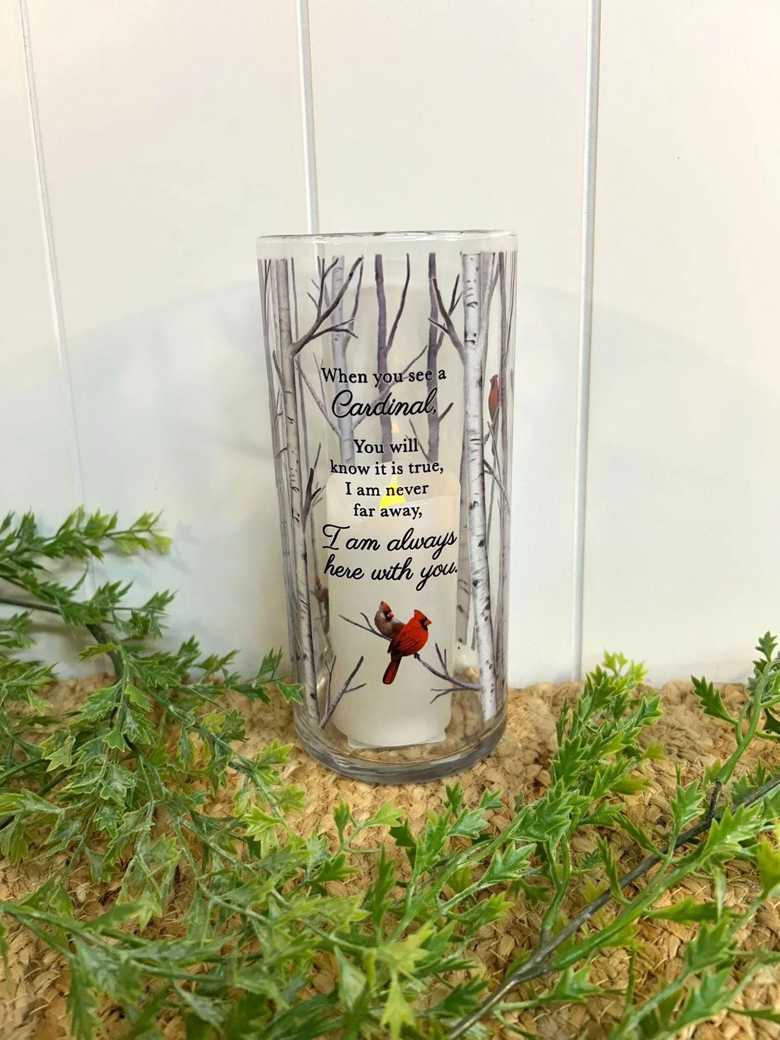 Always Here With You Hurricane Candle