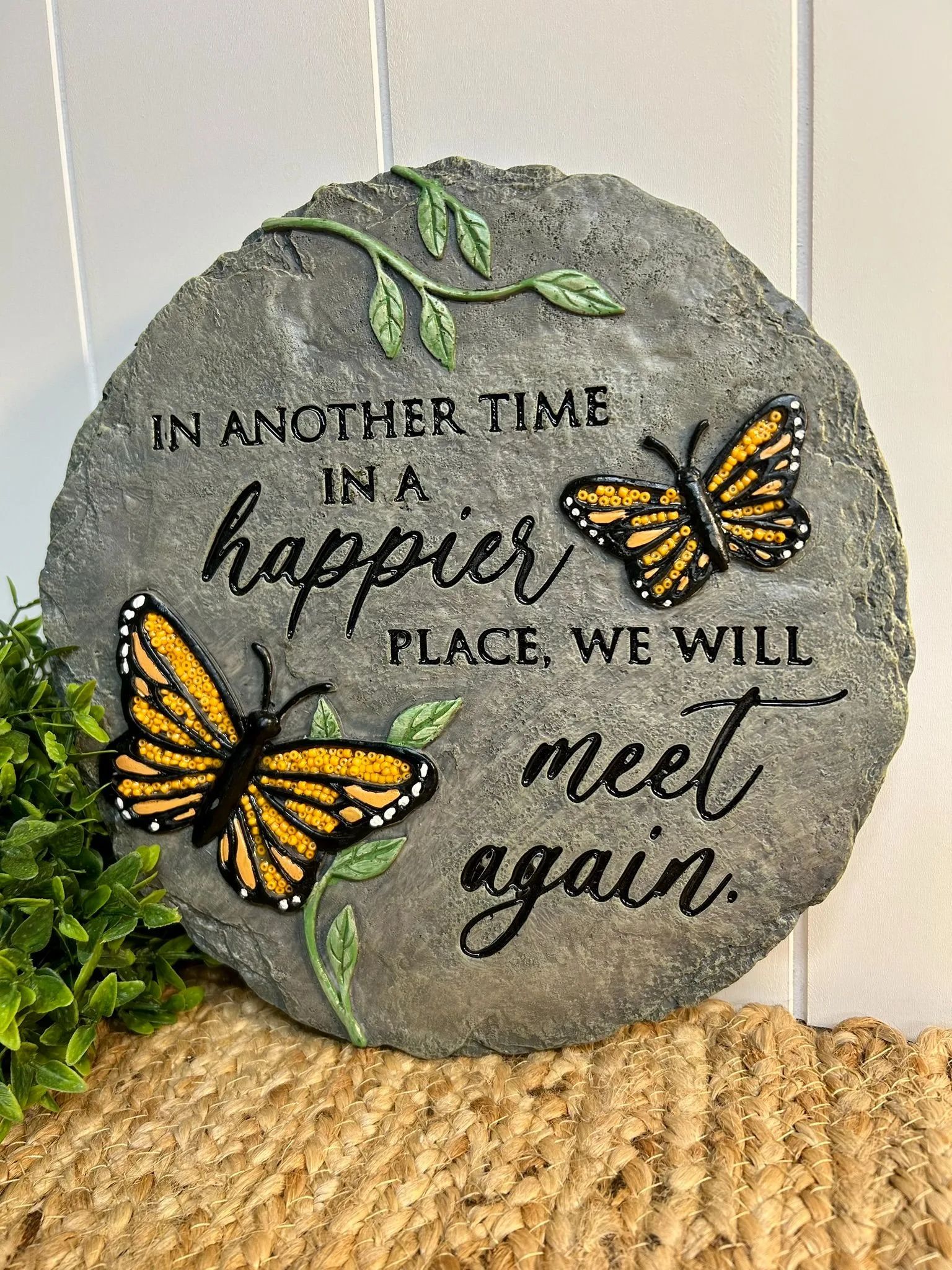 Happier Place Garden Stone
